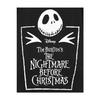 The Nightmare Before Christmas Unisex Adult Coffin Short-Sleeved T-Shirt