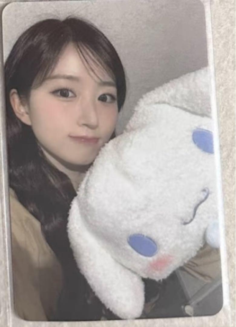 

[Б/У] NMIXX Хевон FORWARD Китайская Starriver Sanrio Торговая карта