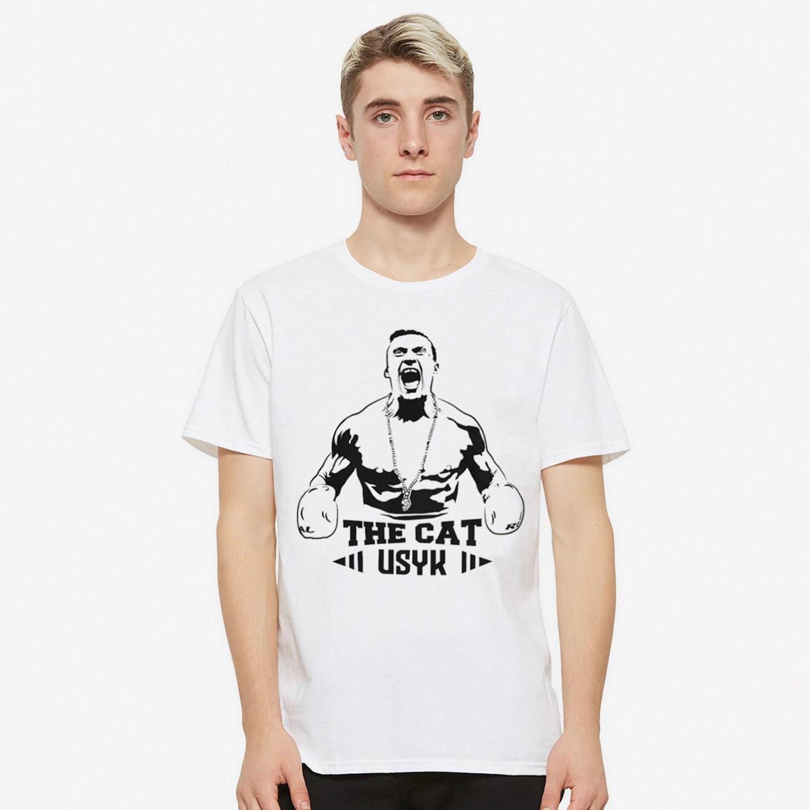 Oleksandr Usyk Undisputed T-Shirt, Men s and Women s Sizes (LKS-723110) S