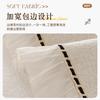 French Light Luxury Cream Style Simple European Sofa Cushion Universal In All Seasons High Sense Non-Slip Skirt Seat Cushion Cover Cloth Towel