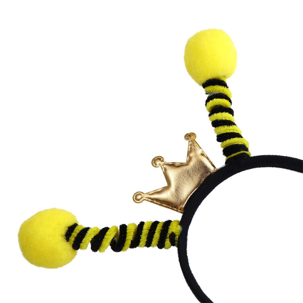Cosplay Koreanischer Stil Kopfschmuck Tier Haarreif Biene Fühler Stirnband Kinder Haarschmuck