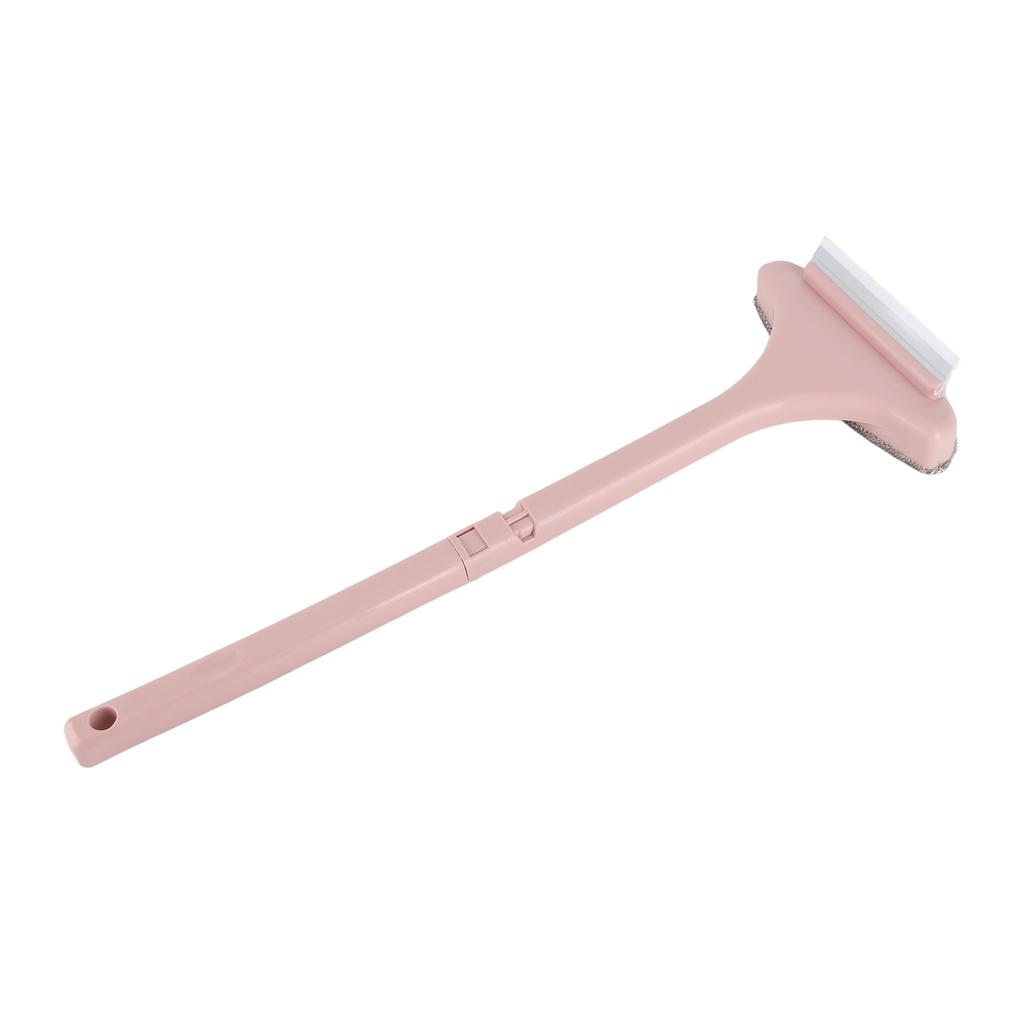 Window Cleaning Brush with   Handle Detachable Window Screen Cleaner Dust Remover