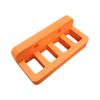 Decorative Multicolor Plastic Mounting Shelf Wall-Mounted Tool Organizer Screwdriver Holder Storage Solution
