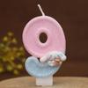 0-9  Birthday Number Candles Cute Number Candle Cinnamoroll Pink Blue Candles Top of Cake Baby Birthday Party Supplies Toy