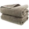 Imabari Factory Certified Imabari Towel Bath Made In Grayish 120 X 60 Set of 2 Towels, Japan, Brown, Approx. Cm,