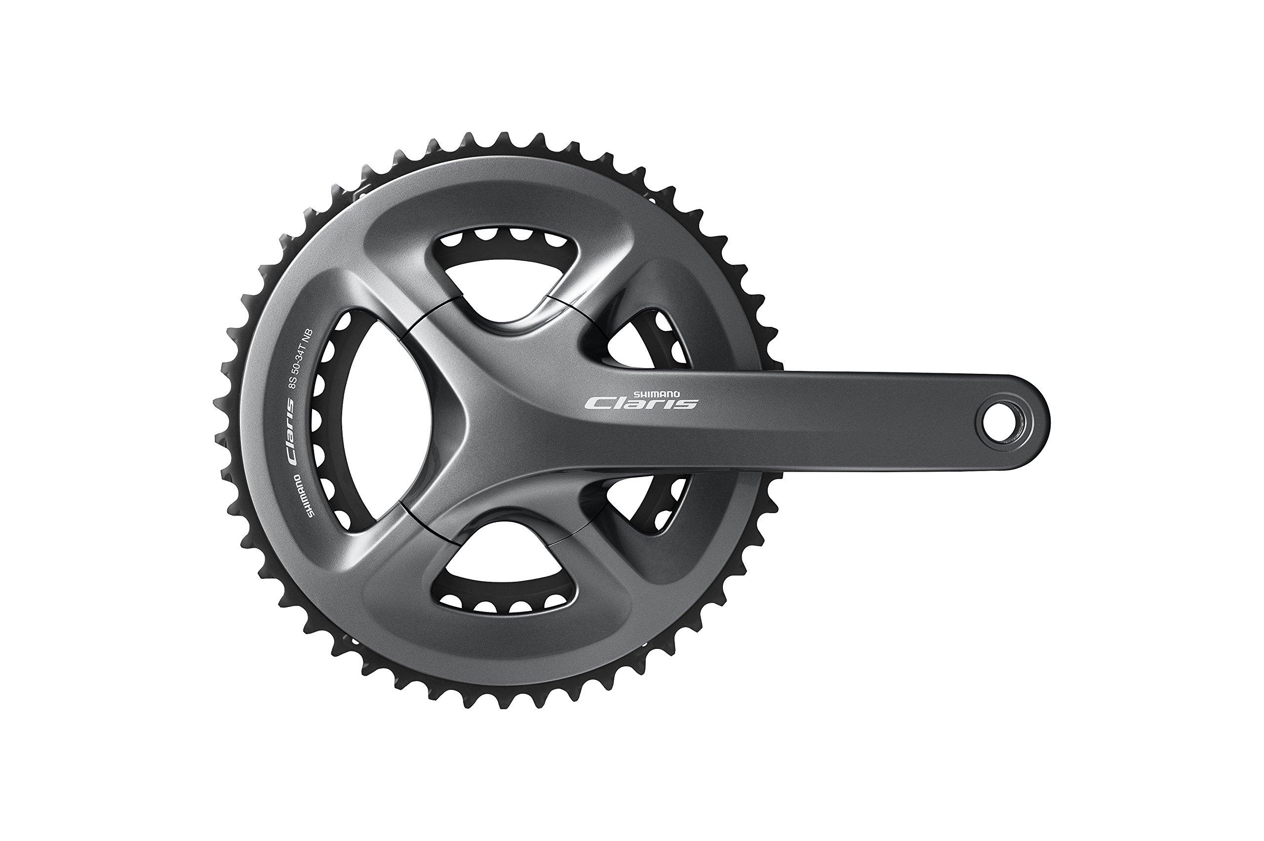 Система шатунов Shimano 165мм EFCR2000AX04X FC-R2000 50/34 2/8скор. чёрный
