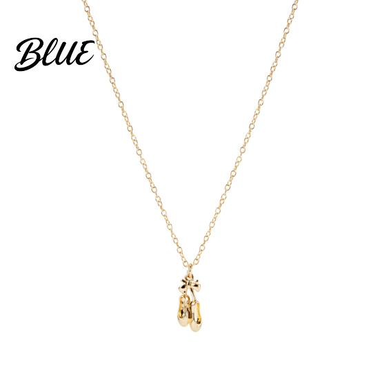 Lightweight Charm Necklace Ballet Shoes Necklace Elegant Ballerina Pendant Dainty Non-bulky Dancer Stylish