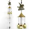 Home Decoration Craft Retro Horse Metal Wind Chimes Garden Yard Bells Windchimes Outdoor Room Hanging Decoration