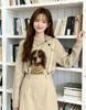 Women's Retro Dachshund Knit Sweater - Cute, Stylish, and Unique.