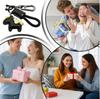 [YFFSFDC] Good Luck Keychain Horse Stylish Leather Product Cute Hanging