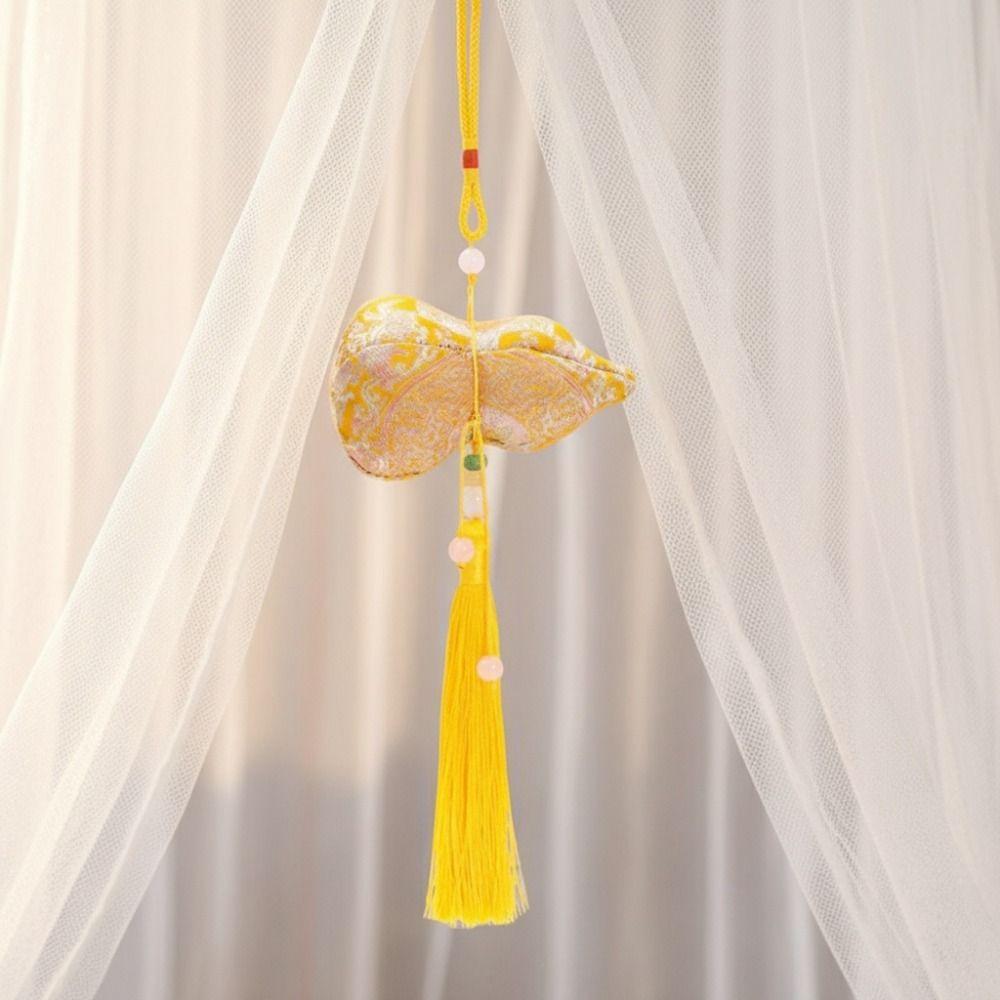 With Tassel Gourd Brocade Embroidered Bag Chinese-style Gourd Scented Pouch  Dragon Boat Festival