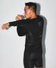 BORN TO WIN Stroke B Quick Dry Long Sleeve [Black]