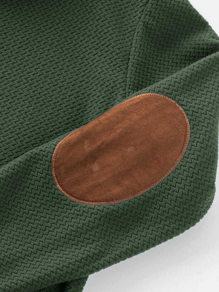 2025 Autumn/Winter Men's Outdoor Fleece Jacket with Stand-up Collar and Long Sleeves