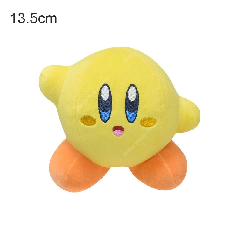 Anime Star Kirby Spada Magolor Cuoco Pane Kirby che Nuota Waddle Doo Dee Bambola di Peluche Giocattolo Peluche Carino Regali di Natale