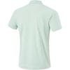 Li-Ning Fitness Series Solid Color Logo Comfortable Breathable Short Sleeve Polo Shirt Men Tops Light-Teal APLU121-5