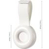 Silicone Toilet Lid Lifter Toilet Seat Lifting Handle Lid Opener Sticker Toilet Seat Lid Opener for Bathroom