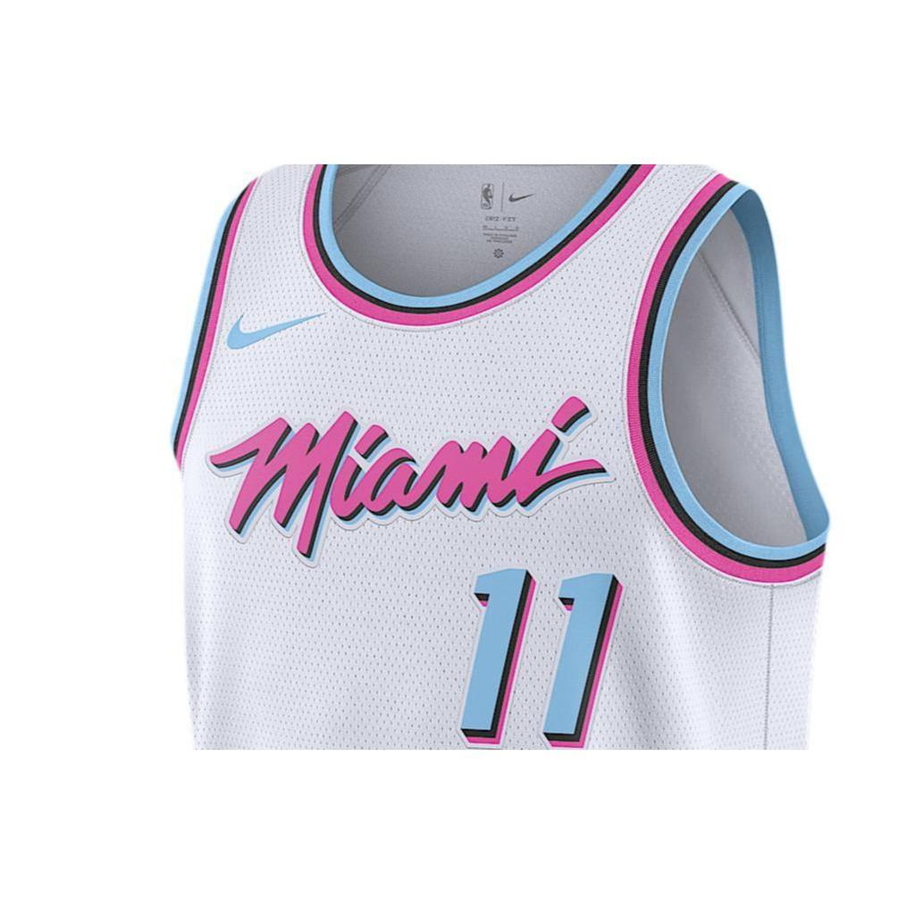 Nike Jaime Jaquez Jr. Miami Heat 2024/25 City Edition Men's Nike Dri-FIT Nba Swingman Jersey HJ6706-103