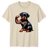 Rottweiler Puppy Love Mom Disco Hound Dog Lovers Animals Unisexs Unisexs Graphic