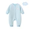Baby Sleep Sack With Dual Zippers Split Legs Cotton Warm Anti-Kick Design Newborns Toddlers A-Grade Safety