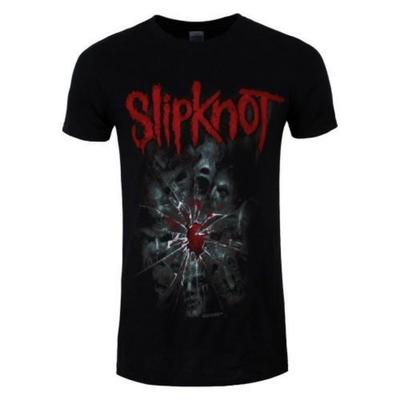 Slipknot Unisex Adult Shatter T-Shirt