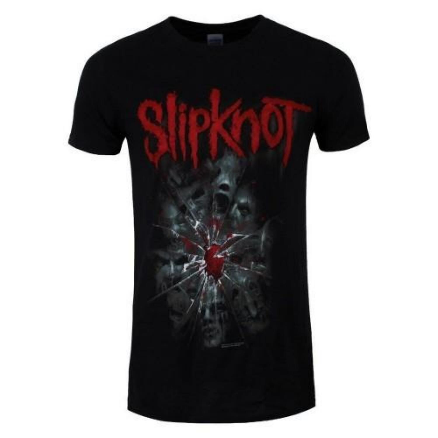 Slipknot Unisex Adult Shatter T-Shirt S