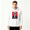 Men Jujutsu Kaisen Gojo Print Pullover Hoodie Casual Long Sleeve Streetwear Sweatshirt