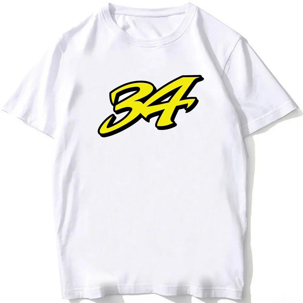 

Kevin Schwantz 34 1993 GP 500cc Legend T-Shirt Men Short Sleeve Boy Adventure Sport Casual White Tops Man Motorcycle Rider Tees 4XL