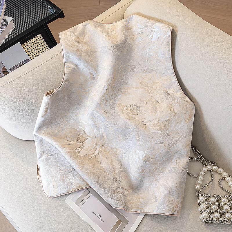 Women's New Chinese Style Retro Loose Fit Vest