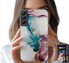 Etui Do Samsung Galaxy S22 Plus - Elegancki Marmurek Modny Kobiecy Case