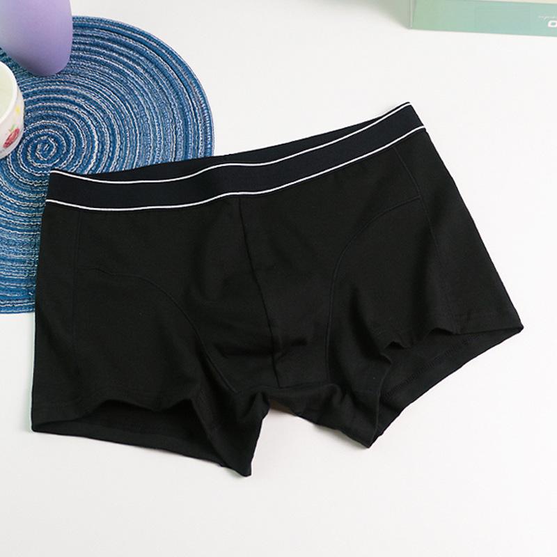 Men's Pure Cotton Boxer Briefs - Soft, Breathable National Trend Underwear