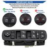 Master Power Window Switch Control For 2011-2013 Dodge Durango 68086693AC 2Autos