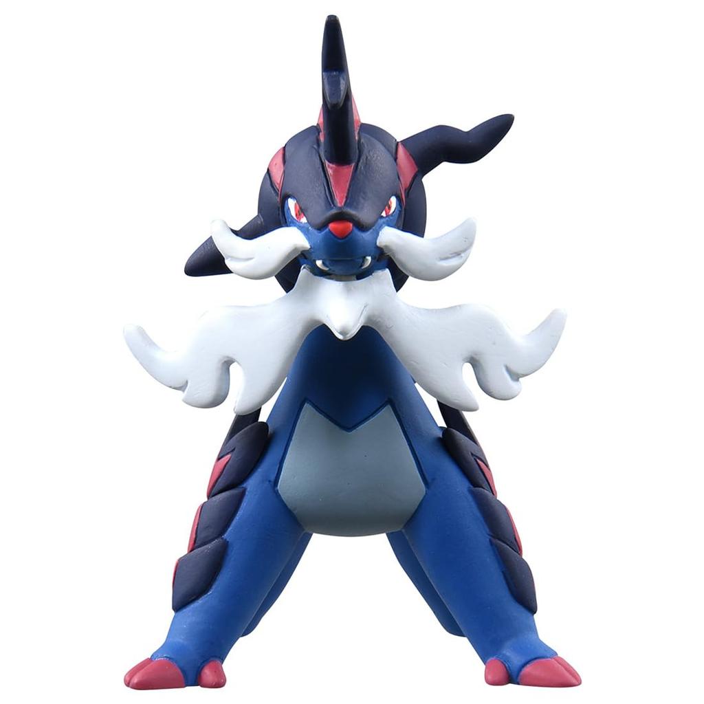 TAKARA TOMY Pokemon Monster Collection Daikenki MS-13 (Jade Form)