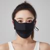 Breathable Mesh Sun Protection Mask Hanging Ear Outdoor Running and Cycling Face Mask