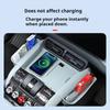 For BYD Leopard 5 Denza B5 Specialized Wireless Charging Silicone Pad Center Console Storage Box Cup Mat Protective Pad Auto