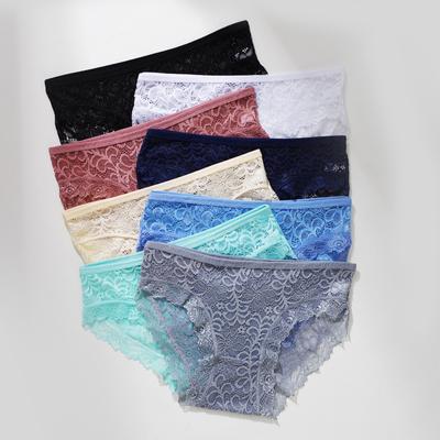 1Pcs Mesh Unterhose Weibliche frauen Höschen Sexy Spitze Dessous Versuchung Unterwäsche Slips Pespective Frau Thongs