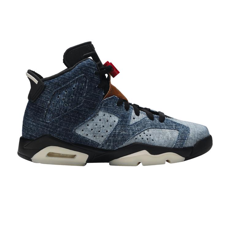 Jordan 6 Retro Washed Denim (GS) 36