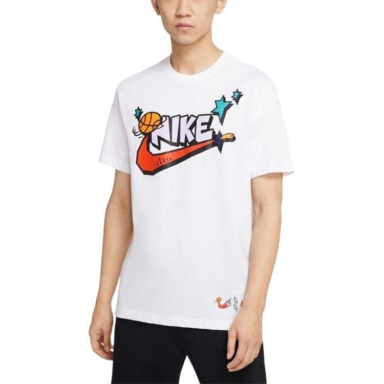 Nike Set in Sleeve T Shirt Men's White DD9373-100