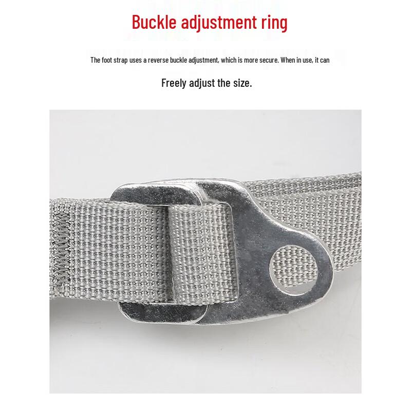 Xinyuantuo Levé chodidlo Horolezecký stoupací systém