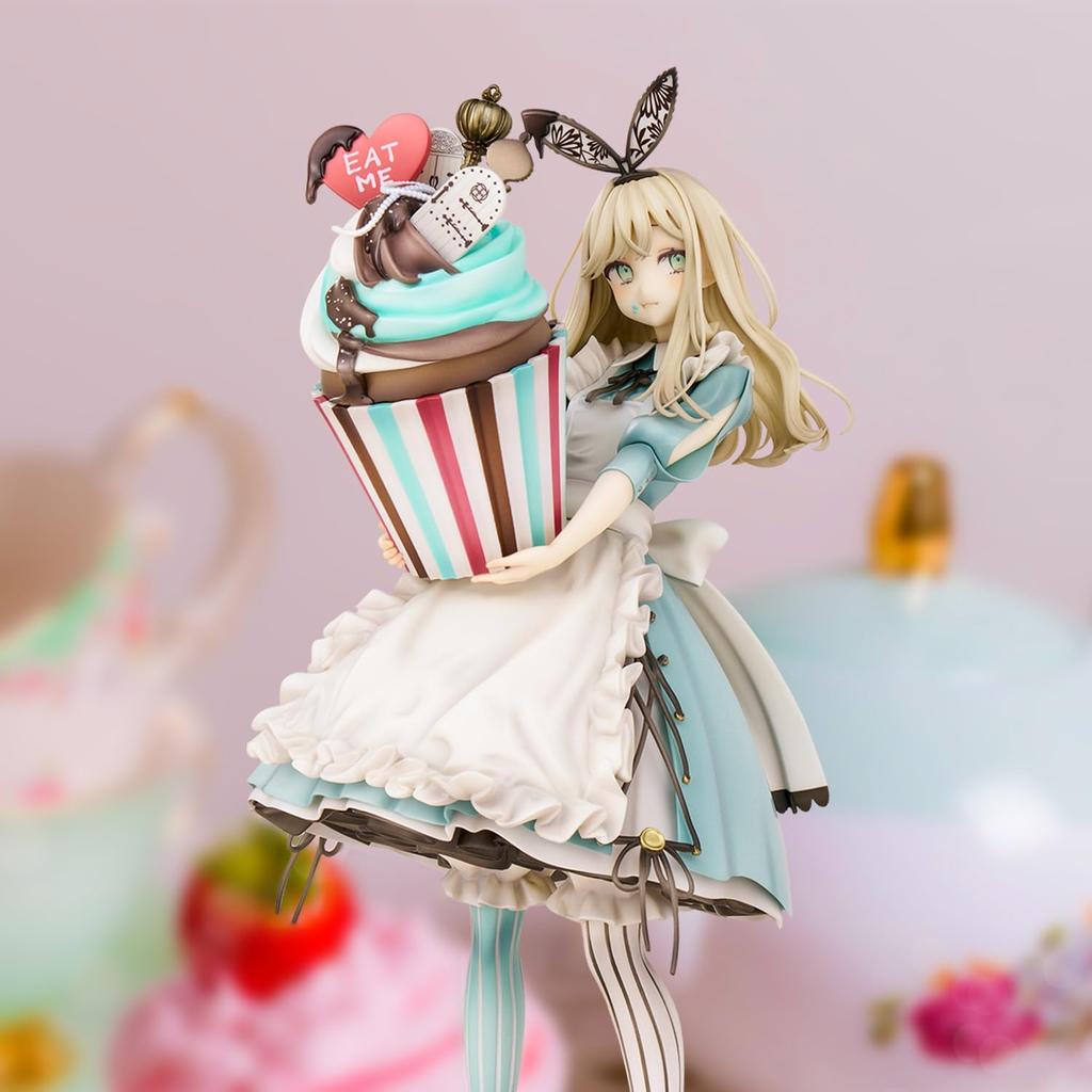 Akakura Illustration 'Alice in Wonderland' Non-Scale PVC & ABS Painted Figure Collectible