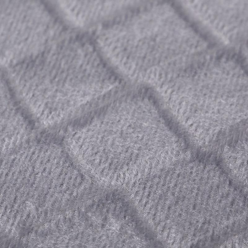 Super Soft Fabric Electric Blanket Home Intelligent Temperature Control Single Person Electric Blanket Fast Heating Mite Removal