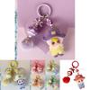 Camping Style Doll Keychain With Cartoon Cute Pendant For Kids And Teens