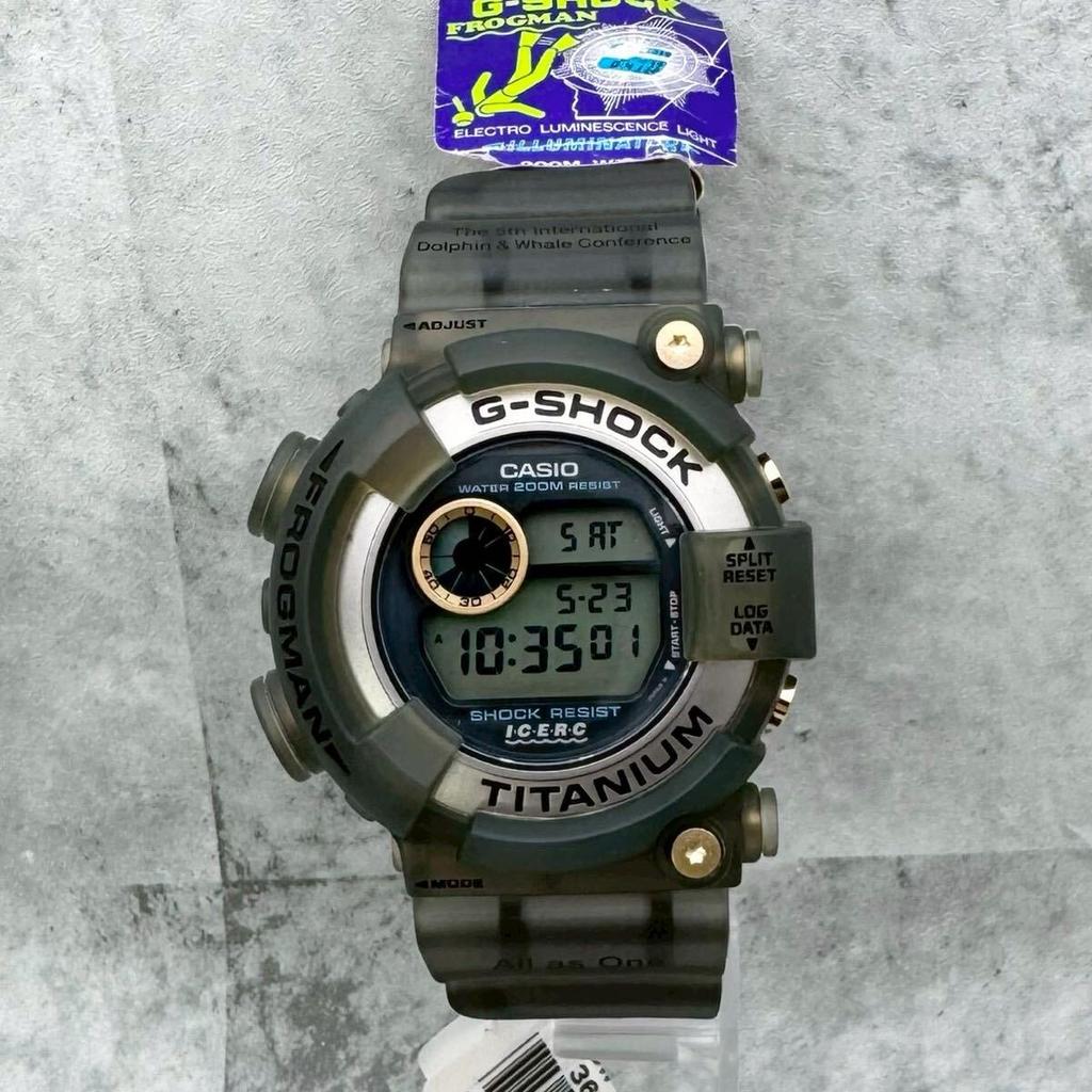 CASIO FROGMAN 5th Dolphin and Whale Conference Dolphin and Whale Watch / G-SHOCK DW-8200K-8