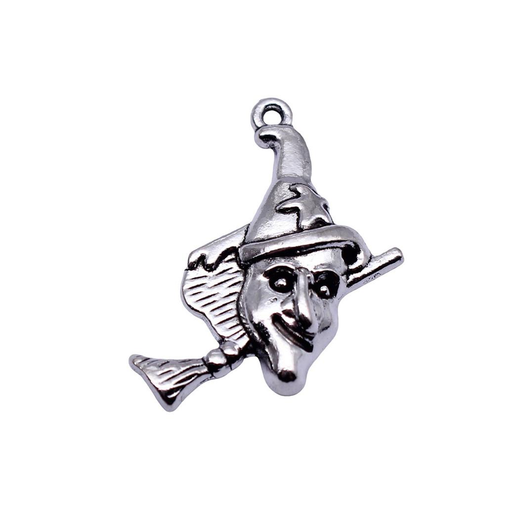 Halloween Day Charms Antique Alloy Magic Pendants For Dentist Themed Jewelry Making