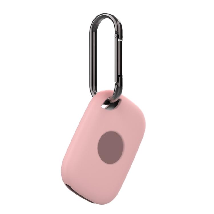 

Захисний чохол-футляр Ударостійкий тримач Брелок для Tile Life 360 2024 Локатори Трекери Повне покриття від зносу падінь рожевий
