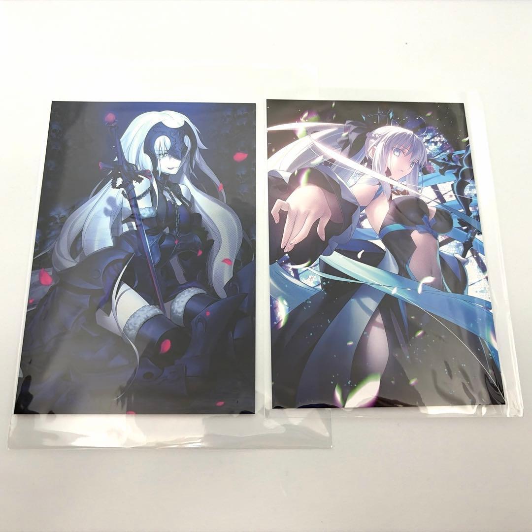 FGO Fate Final Ascension Art Book Postcard Limited Bonus Illustration Card