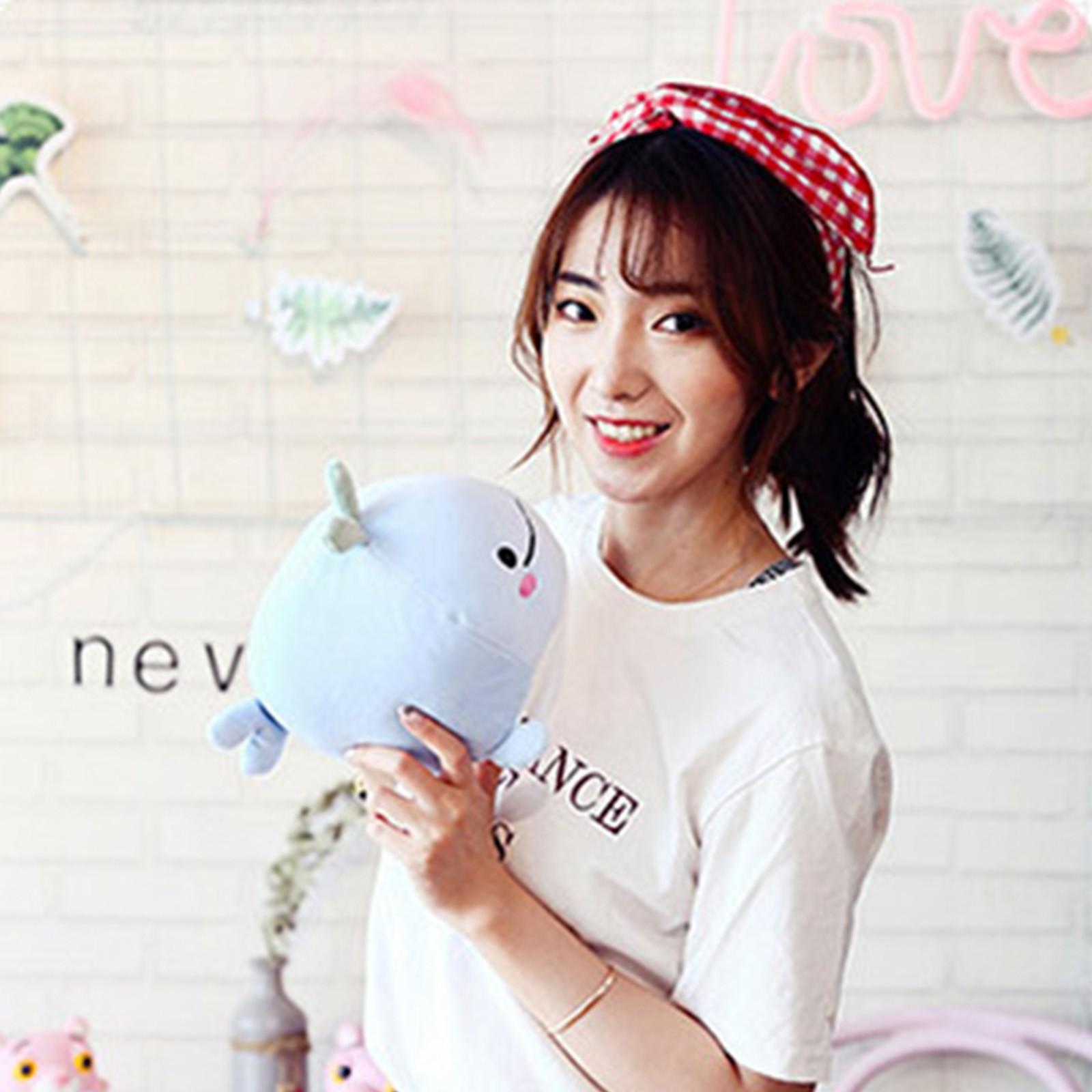 

25cm Plush Cute Fish Doll Plush Toys Stuffed Animals For Home Decoration Gifts синий