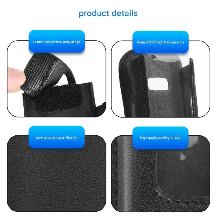 MultiFunctional Remote Cover With Detachable Handle For Easy Access And Enhancing Grip Comfort Remote Control Protector