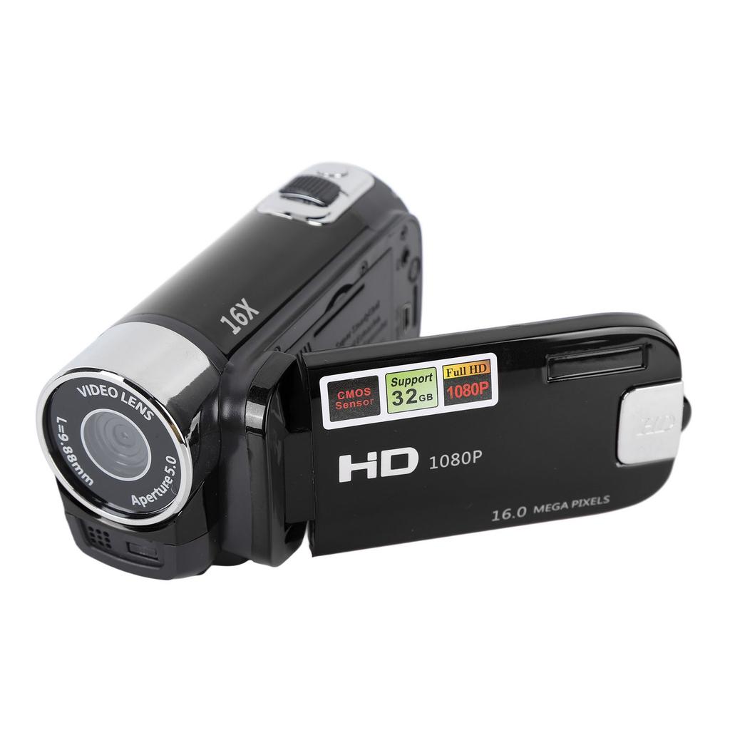 4K 48MP DV Camera 2.7in   Rotatable Screen 16x Digital Zoom Video Camera with USB Cable