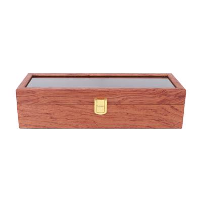 Watch Storage Box Case 6 Slot Luxury Watch Display Organizer for Jewelry Storage