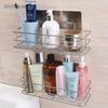 Caddy ,Rustproof Adhesive Shower Organizer No Drilling Shelves For Bathroom Storage Home Decor 20/30/40Cm Shower